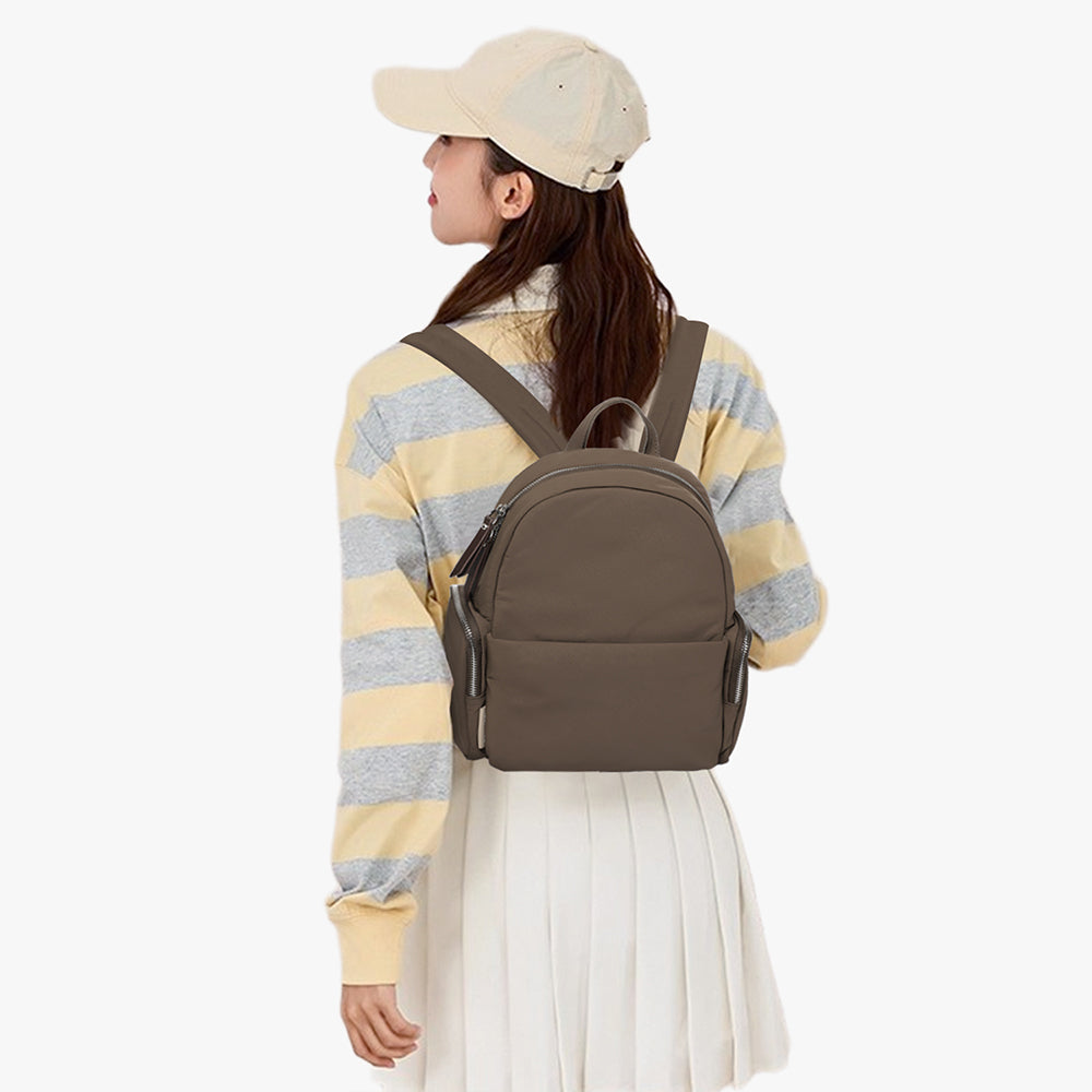 Puffy Mini Backpack with 11 Inch iPad Compartment