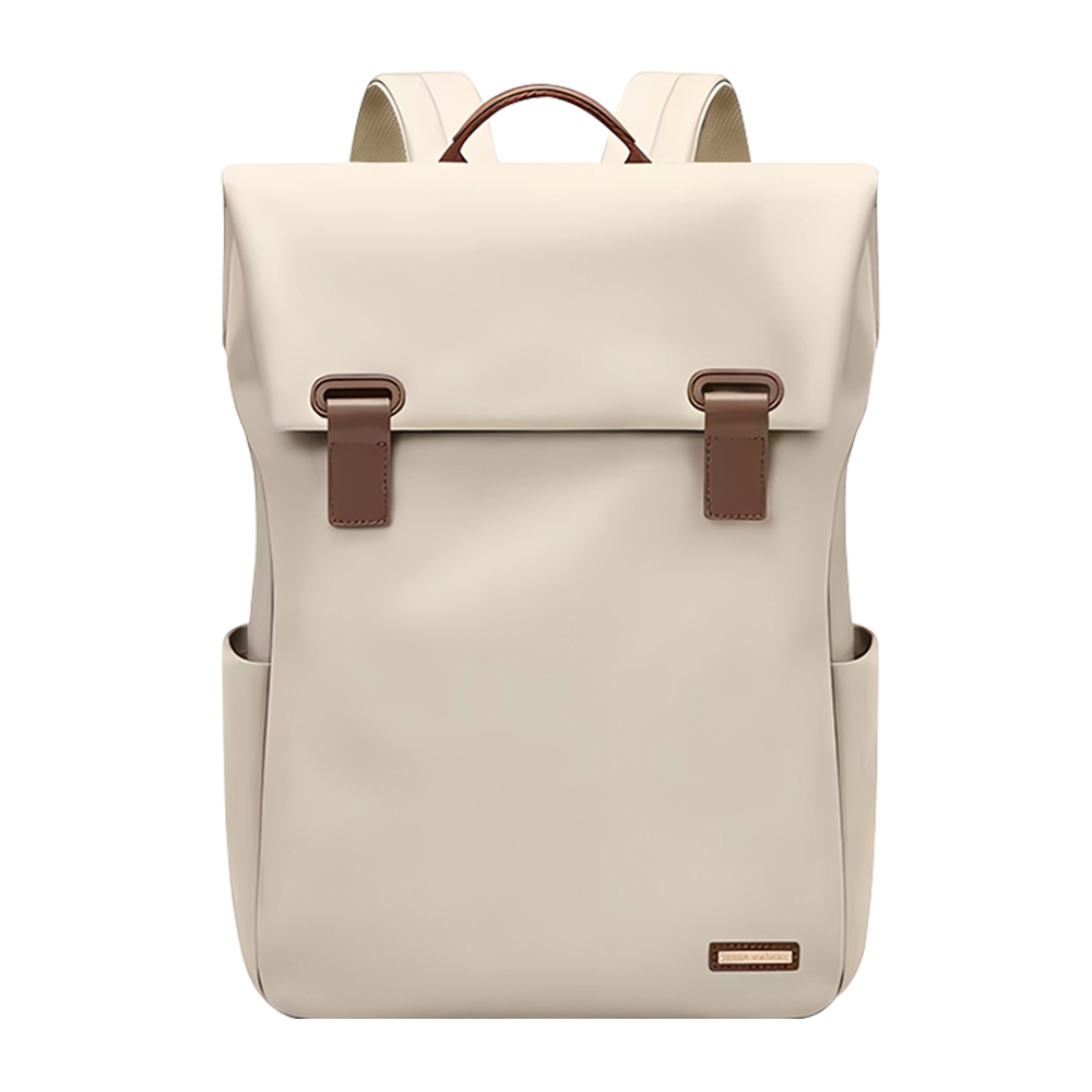 designer leather backpack slim woman Elegant Apricot Waterproof Laptop 1 back Anti Color:Denim Wash Black Platinum 700M Kingfish Conventional youth