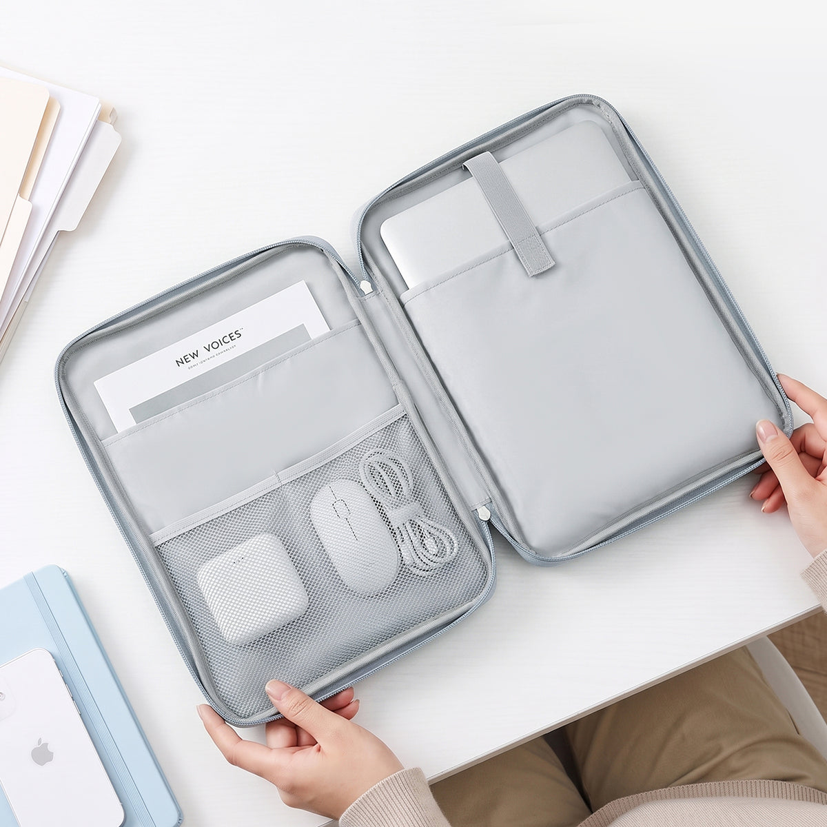 June 13-15 Inch Laptop Briefcase
