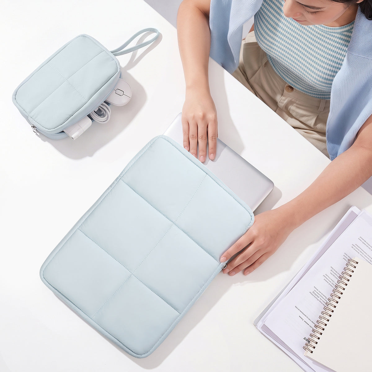 Nori Puffer 13-15 Inch Laptop Sleeve