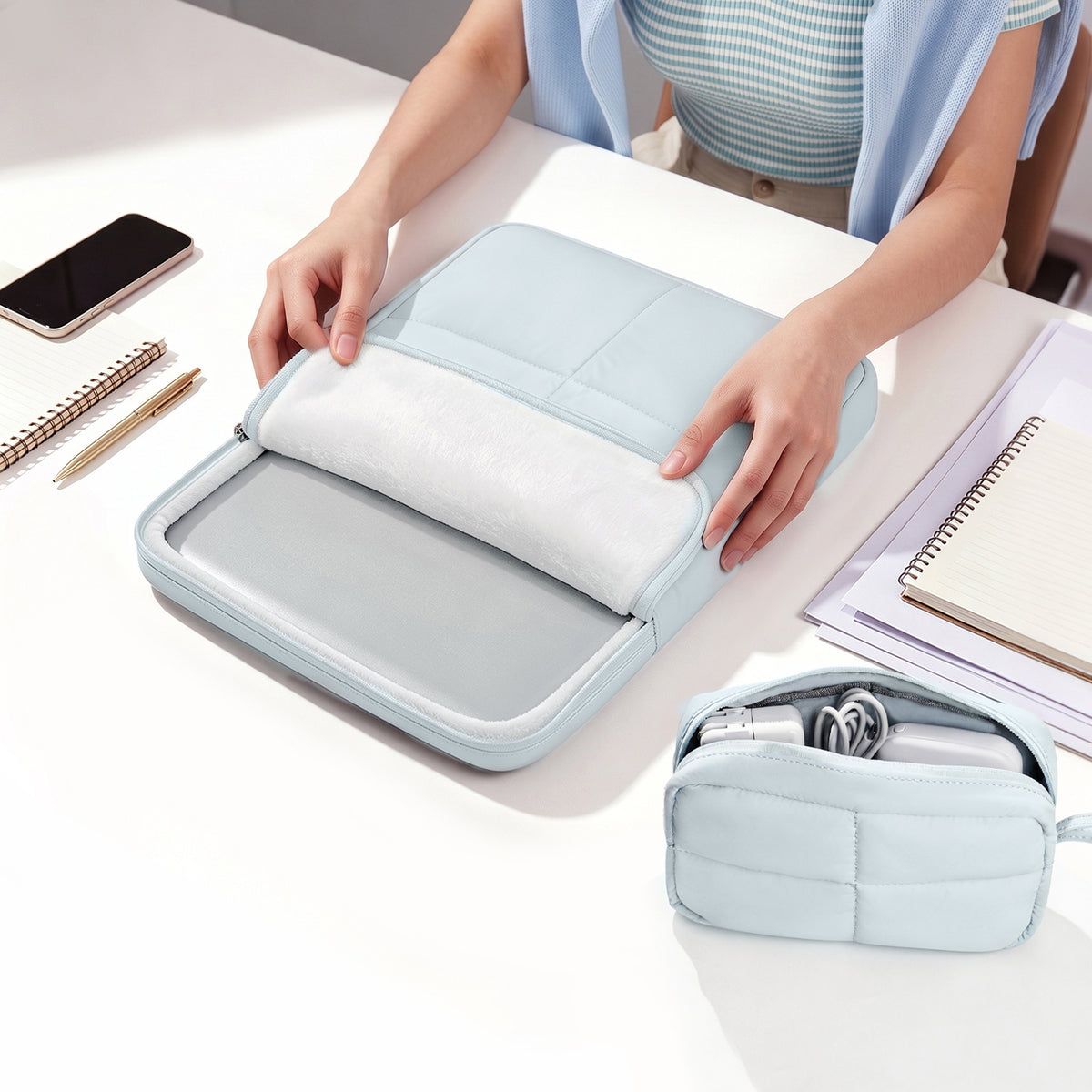 Nori Puffer 13-15 Inch Laptop Sleeve