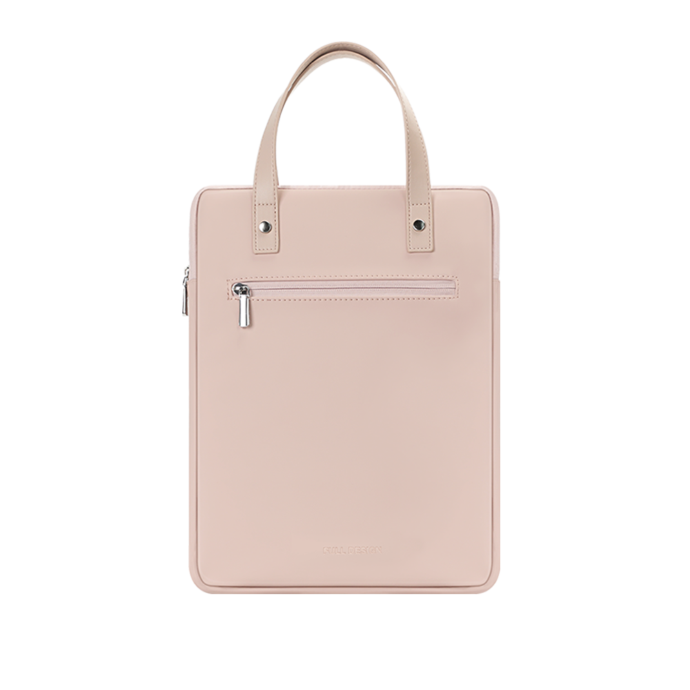 FULL DESIGN Nim 13-15 Inch Laptop Handbag with Multiple Compartments