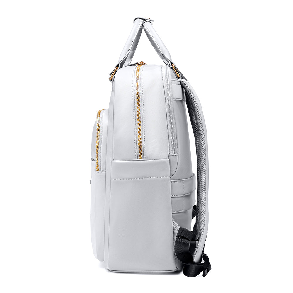 Professional Women's Laptop Backpack with Multiple Compartments