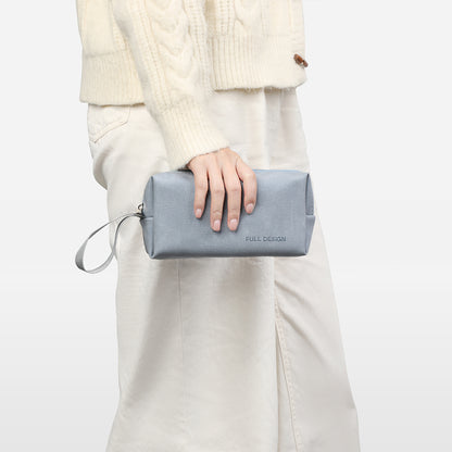 FULL DESIGN Small Cosmetic Pouch Tech Organizer