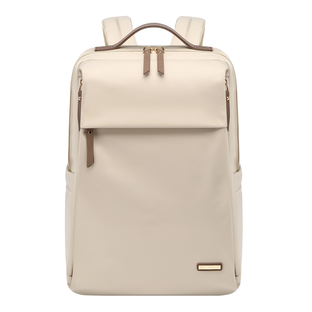 FULL DESIGN Chelsea 15.6 Inch Laptop Backpack Multiple Compartments for Work, Business & Travel