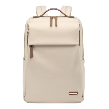 FULL DESIGN Chelsea 15.6 Inch Laptop Backpack Multiple Compartments for Work, Business & Travel