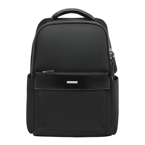 FULL DESIGN Winney Business Waterproof Backpack fit 14inch Laptop