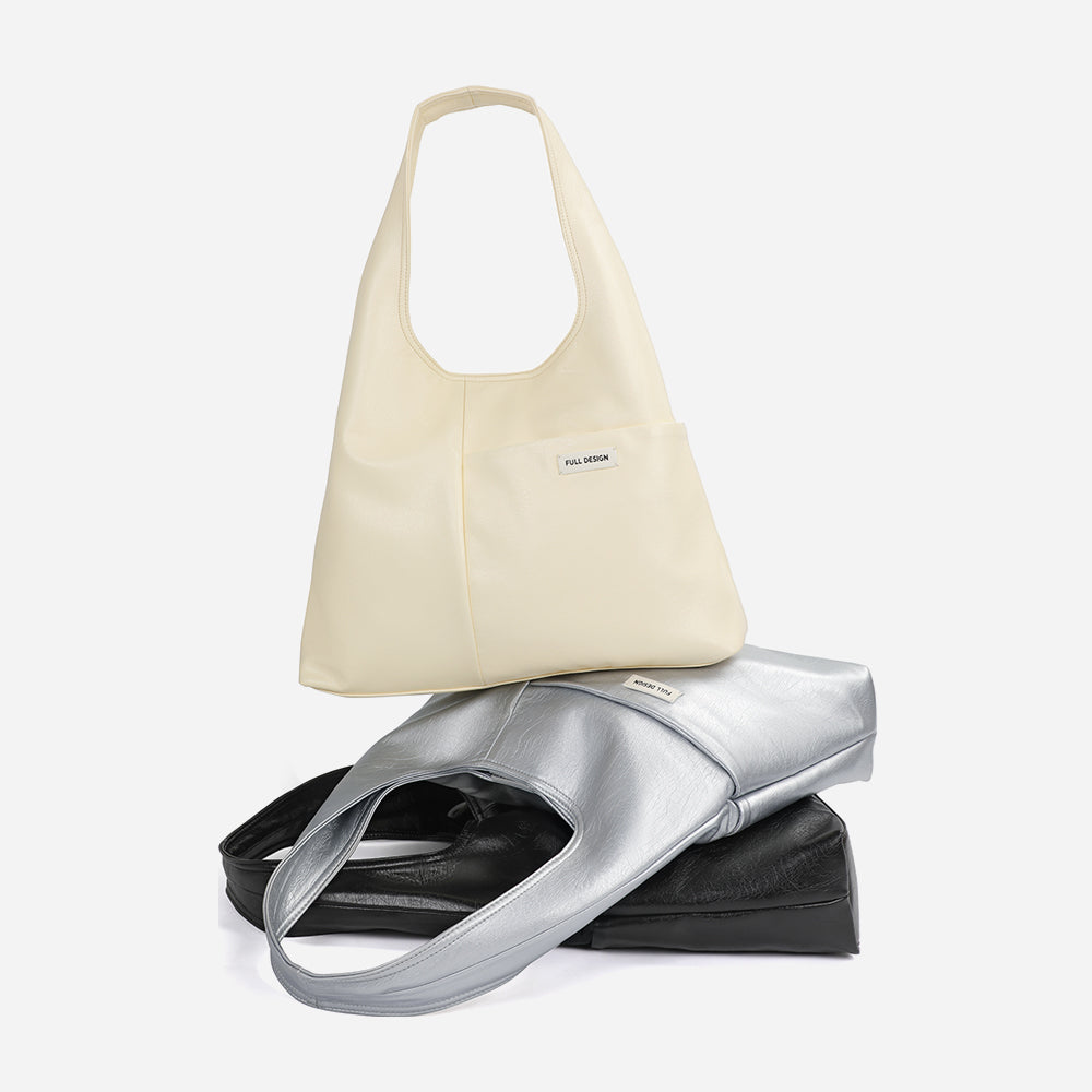 FULL DESIGN Hobo Shoulder Bag Tote Bag