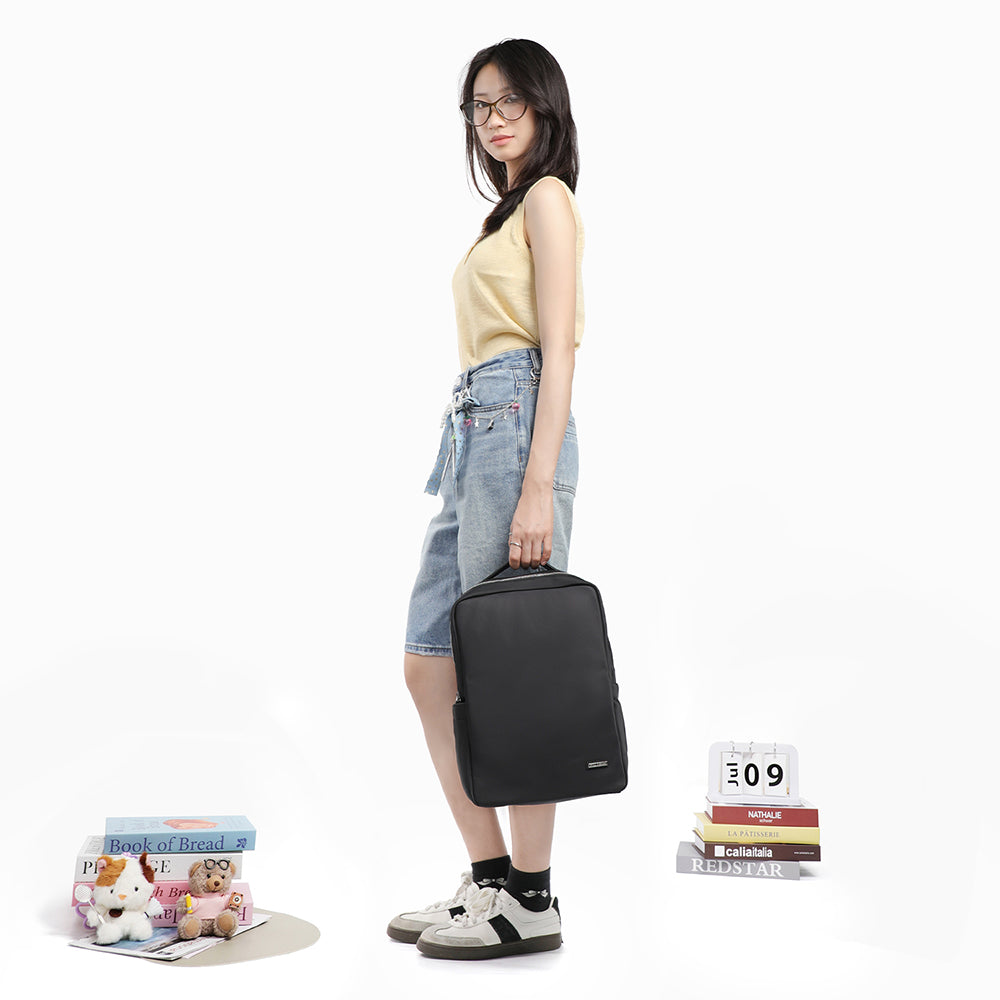 Women's 14 Inch Laptop Backpack with Multiple Pockets