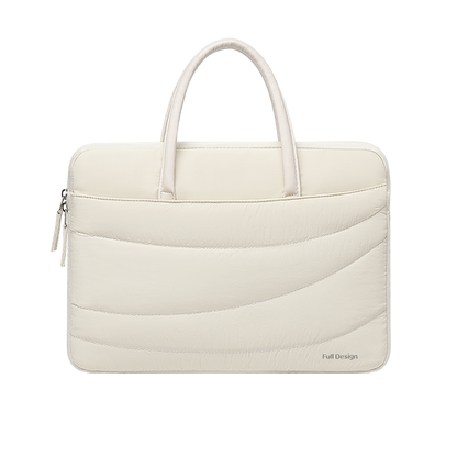 FULL DESIGN Nova Women's 12-15 Inch Laptop Tote Bag with 360° Air Cushion Protection, Water-Resistant Work Bag