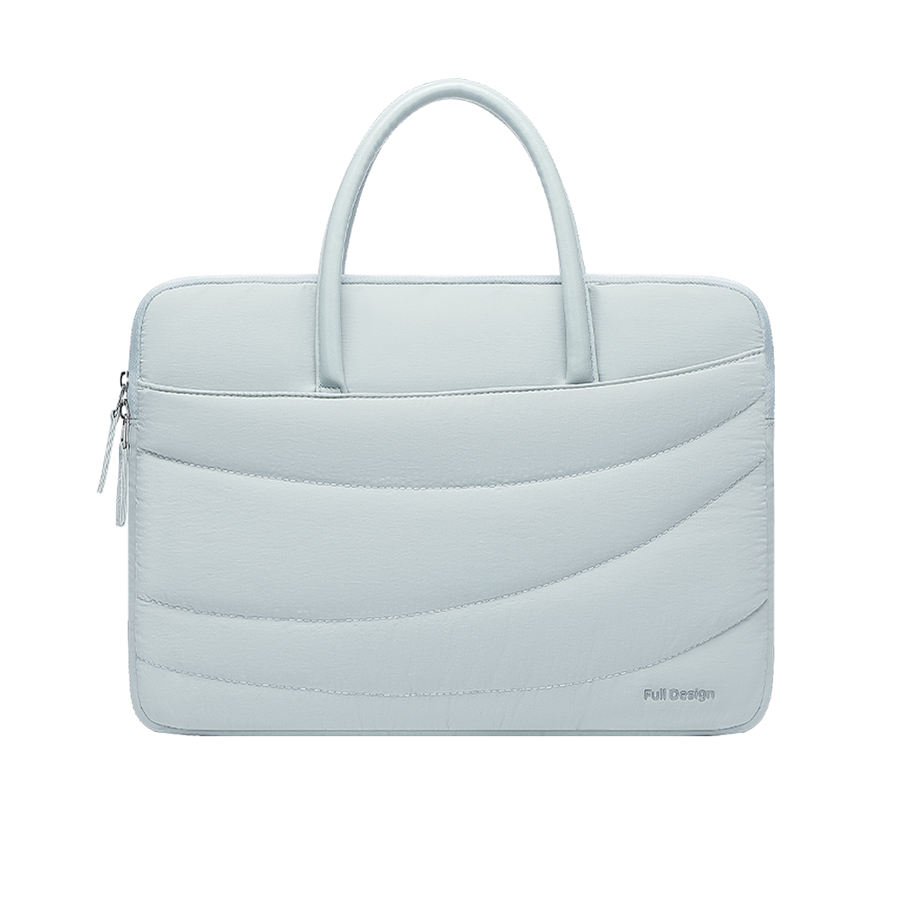 FULL DESIGN Nova Women's 12-15 Inch Laptop Tote Bag with 360° Air Cushion Protection, Water-Resistant Work Bag
