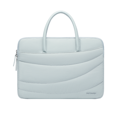 FULL DESIGN Nova Women's 12-15 Inch Laptop Tote Bag with 360° Air Cushion Protection, Water-Resistant Work Bag
