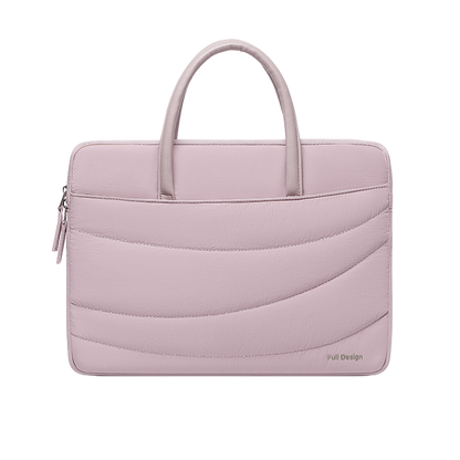 FULL DESIGN Nova Women's 12-15 Inch Laptop Tote Bag with 360° Air Cushion Protection, Water-Resistant Work Bag