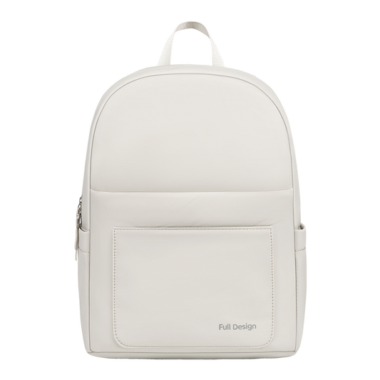 FULL DESIGN Milky Small Backpack with Many Compartments  fit 11 inch iPad