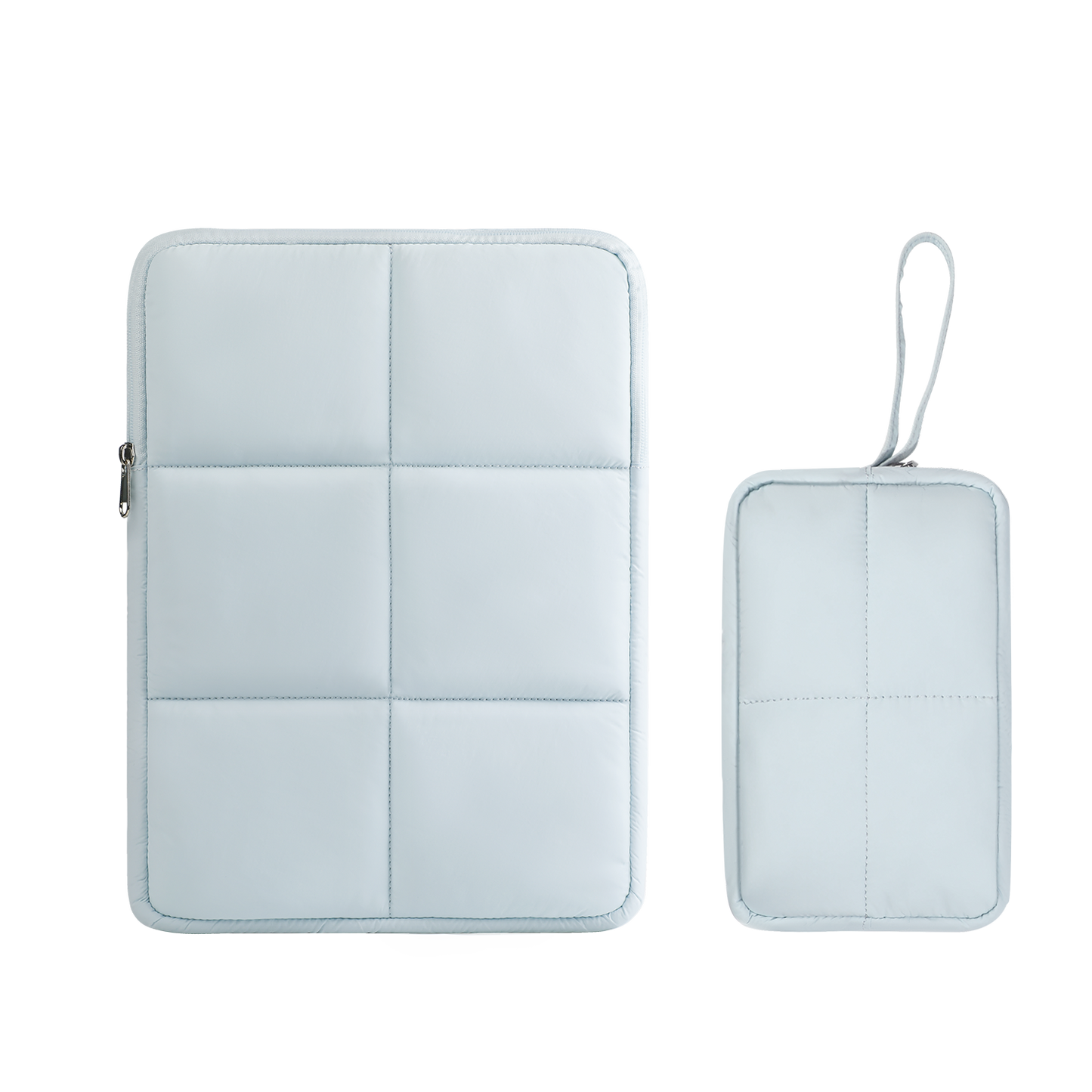 FULL DESIGN Nori Puffy 12/13/14/15 inch Laptop Bag with Free Pouch