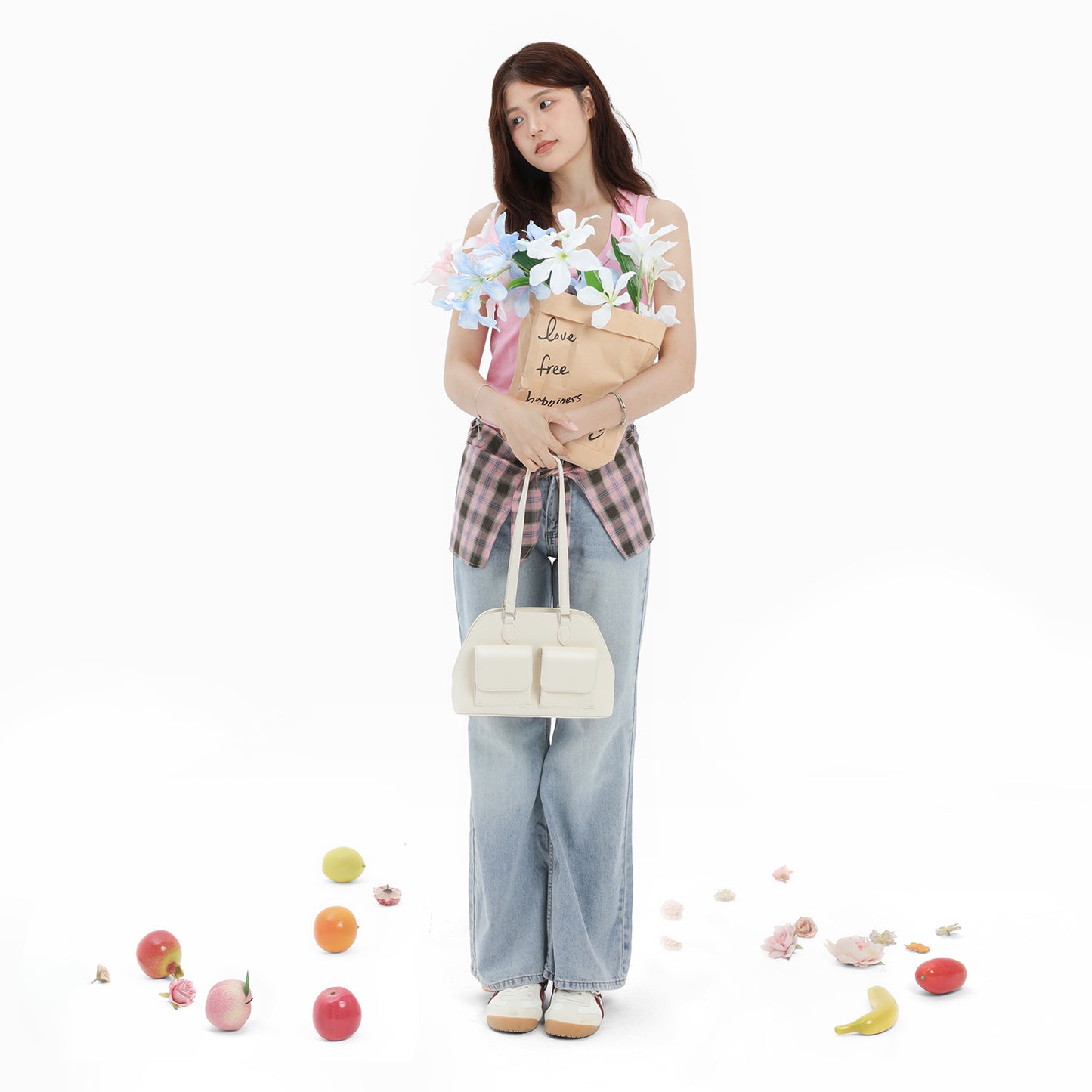 Shell Shoulder Bag Tote Bag
