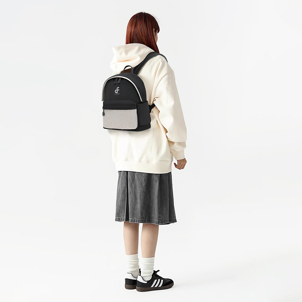 Young Multiple Compartments Backpack