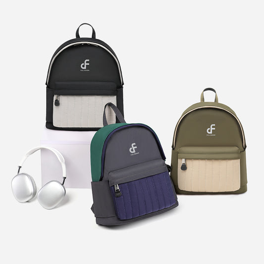 FULL DESIGN Young Multiple Compartments Small Backpack