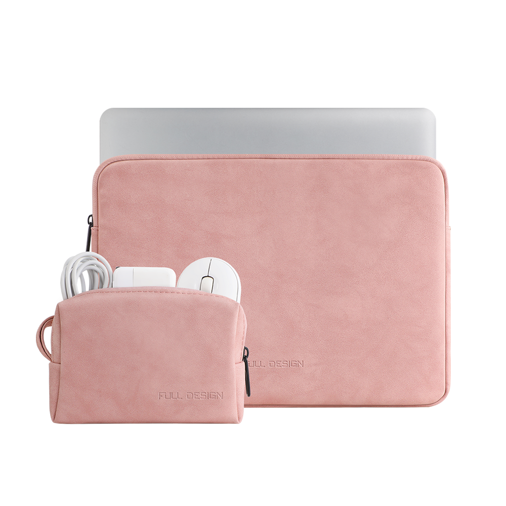 FULL DESIGN Noel 13/14/15/16inch Laptop Bag with Pouch