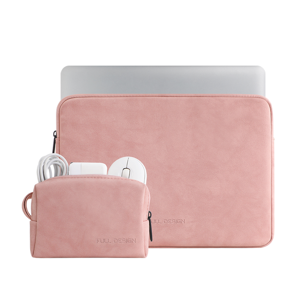 FULL DESIGN Noel 13/14/15/16inch Laptop Bag with Pouch