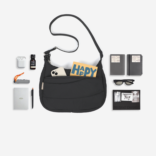 FULL DESIGN Fluffy Shoulder Bag Tote Bag