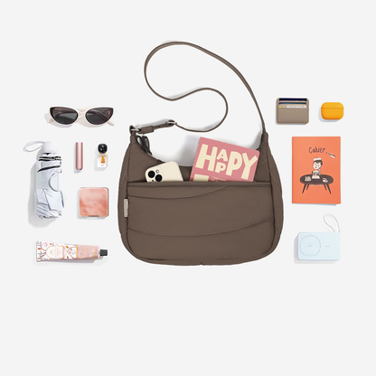 Fluffy Shoulder Bag