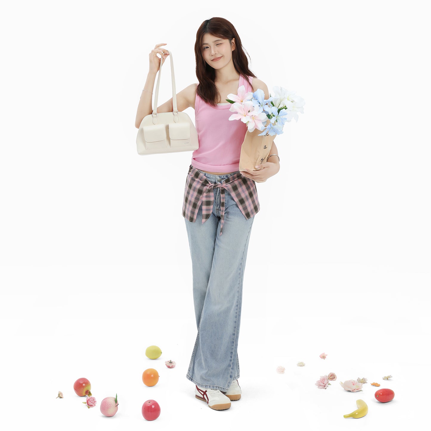 Shell Shoulder Bag Tote Bag