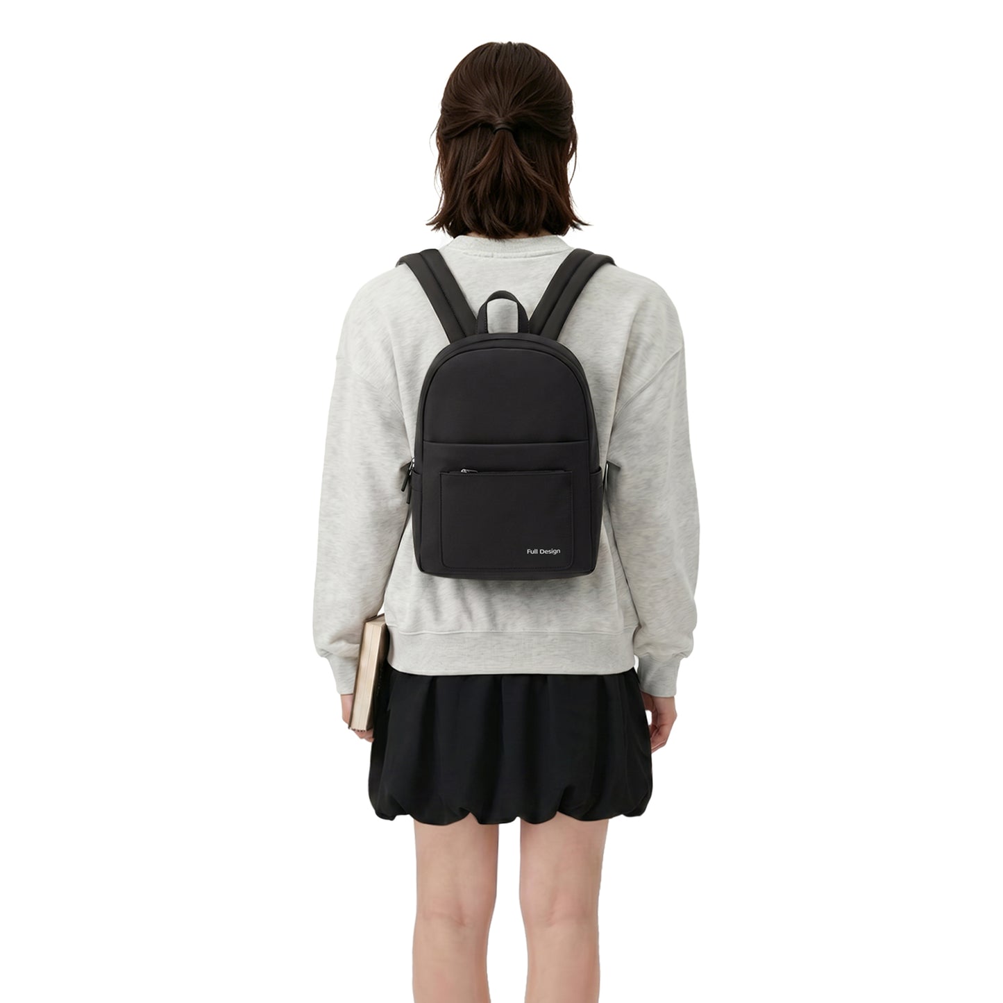 Milky Mini Backpack fit 11 inch ipad
