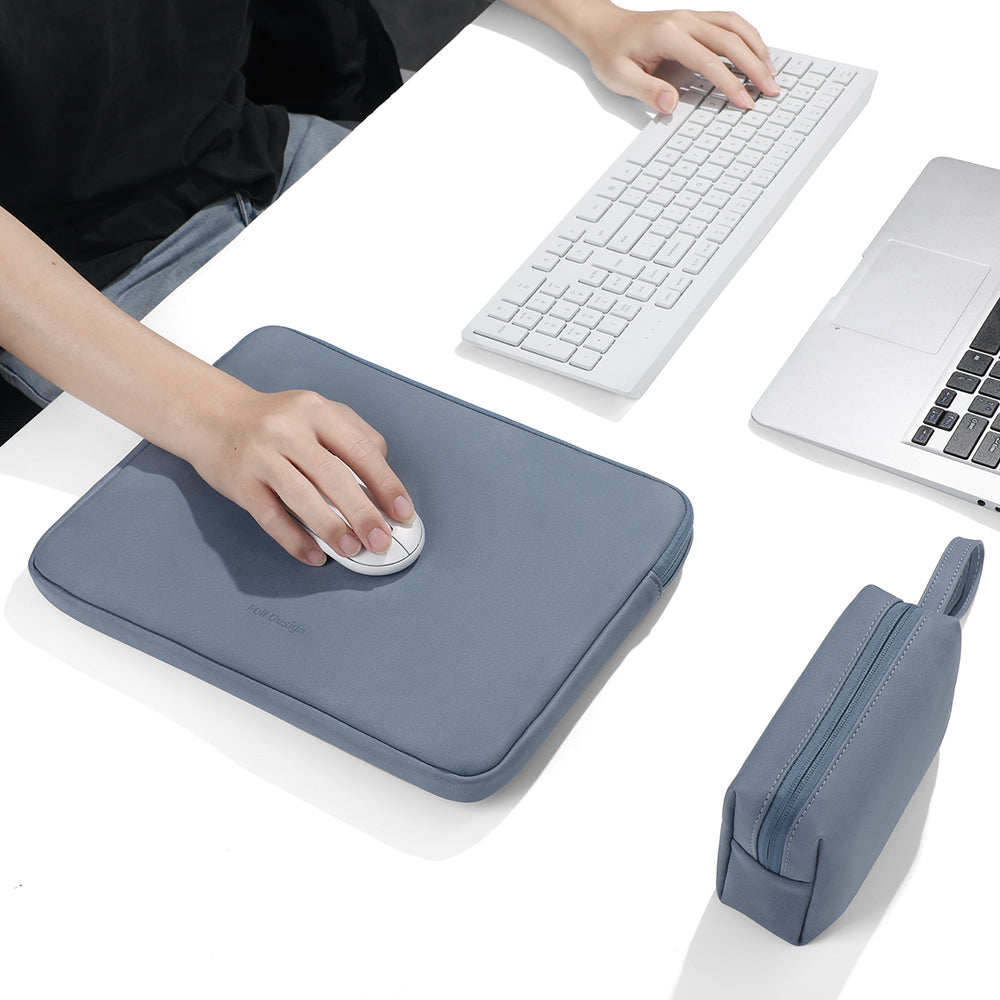 FULL DESIGN Nemo 12-16 inch Full Cover Protective Laptop Bag Get Free Pouch