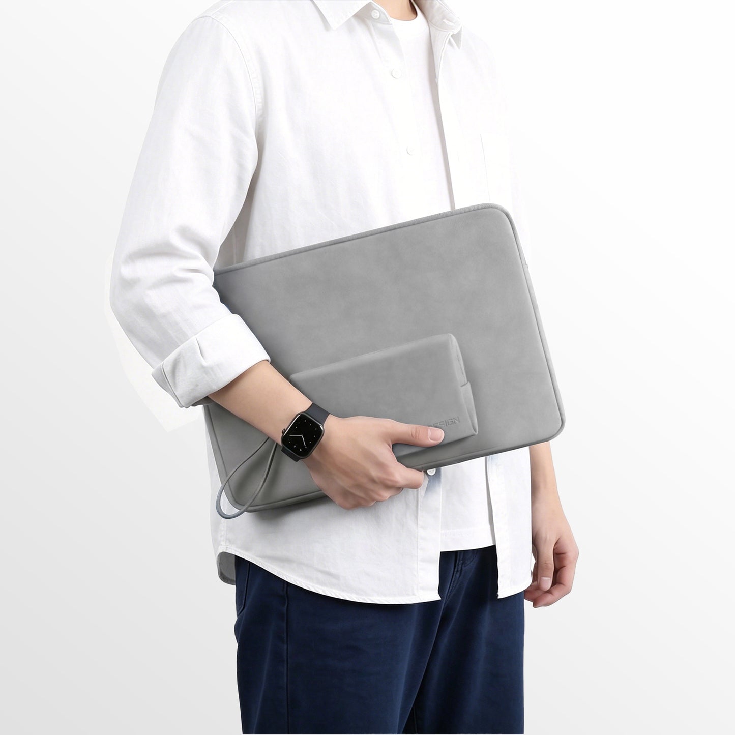 FULL DESIGN Noel 13/14/15/16inch Laptop Bag with Pouch