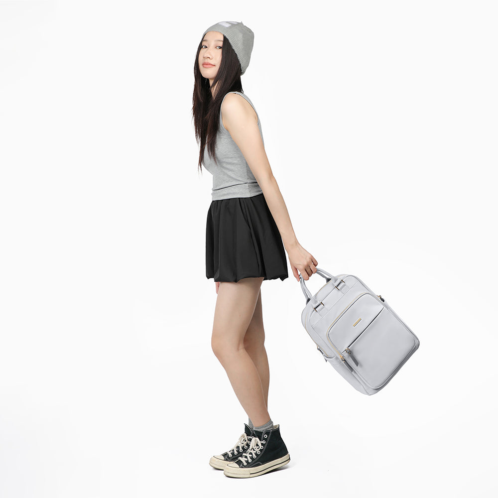 15 inch laptop backpack designer Natalie 15inch Laptop Backpack – Full Design