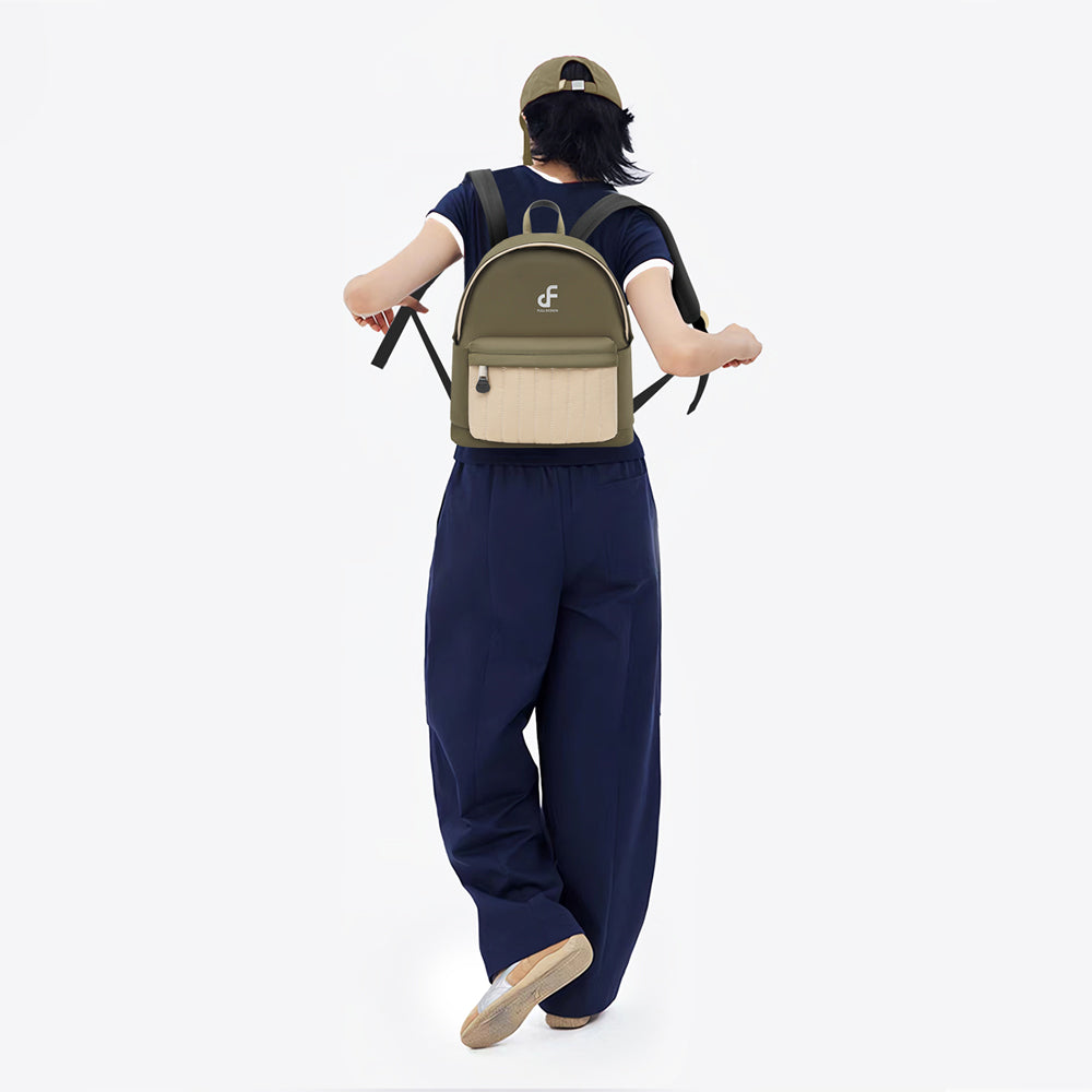 Young Multiple Compartments Backpack