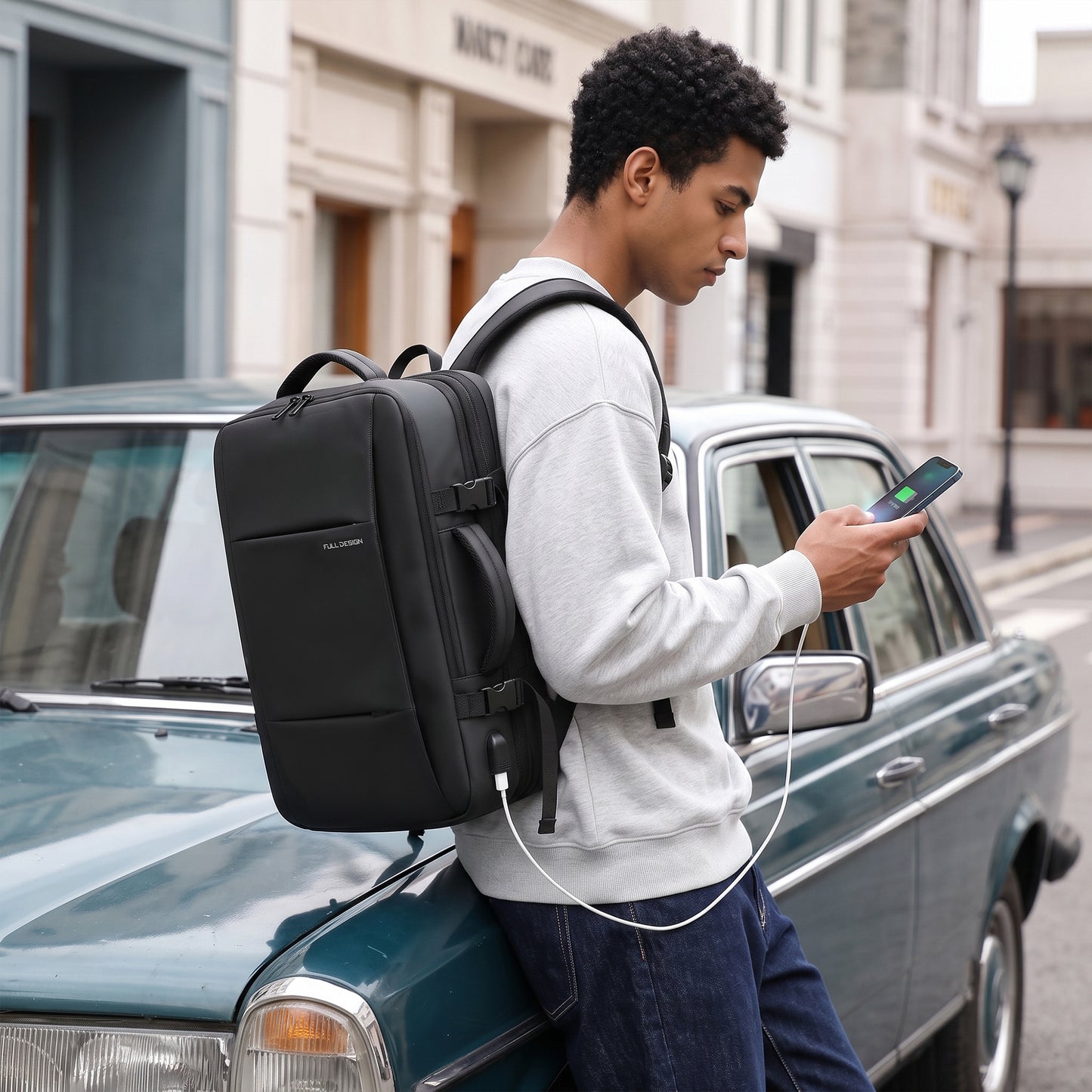 Baron 45L Expandable Backpack