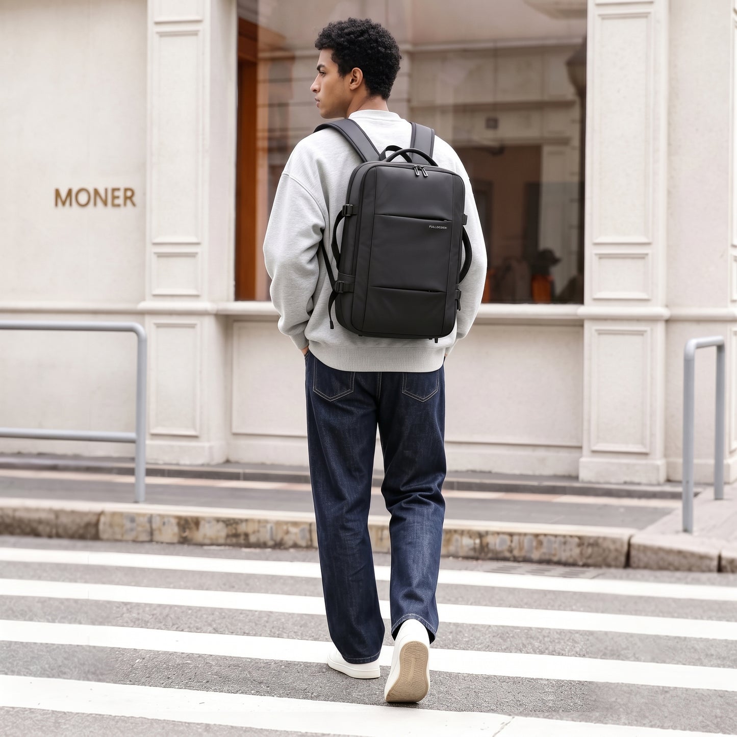 Baron 45L Expandable Backpack