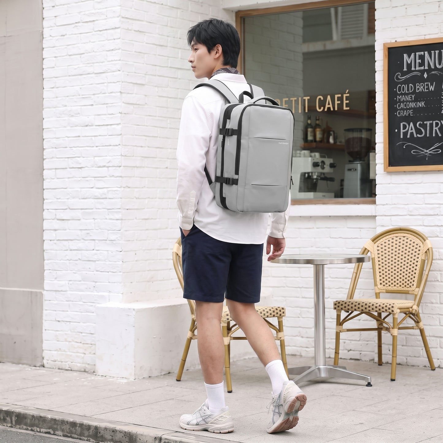 Baron 45L Expandable Backpack