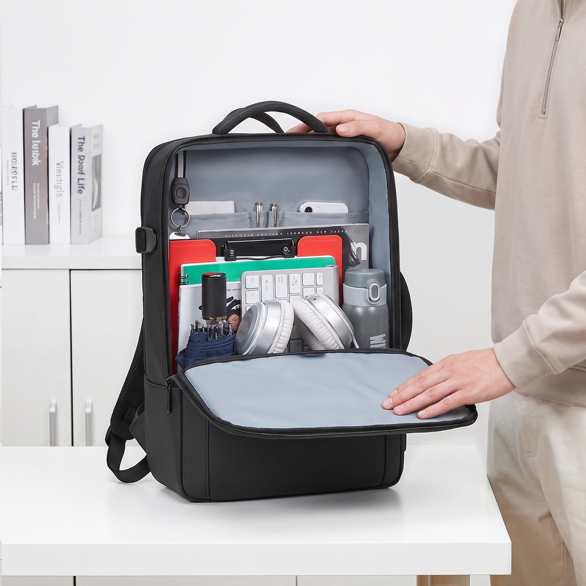 Baron 45L Expandable Backpack