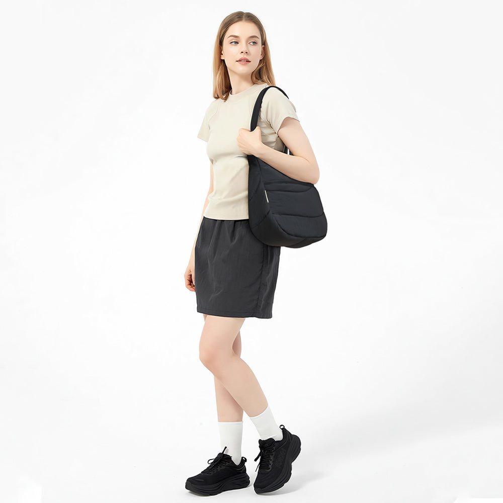 Fluffy Shoulder Bag Tote Bag