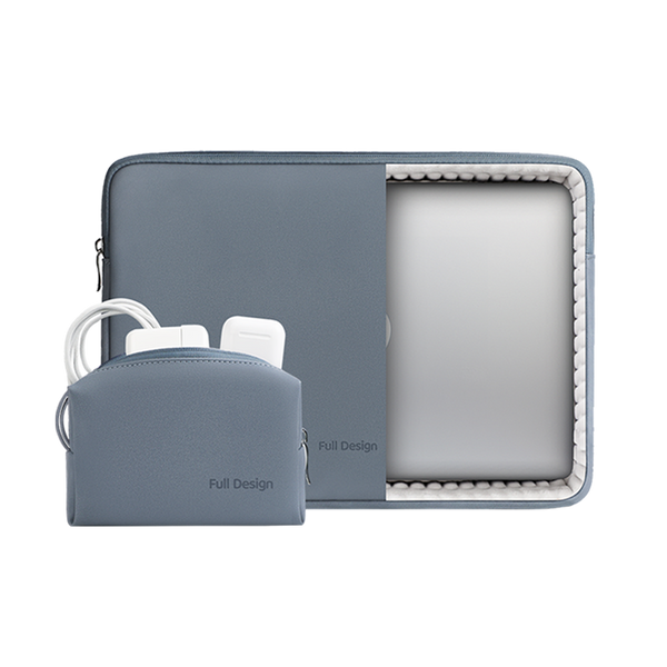 FULL DESIGN Nemo 13inch Neo Macbook Laptop Bag Full Protective Laptop Bag Get Free Pouch