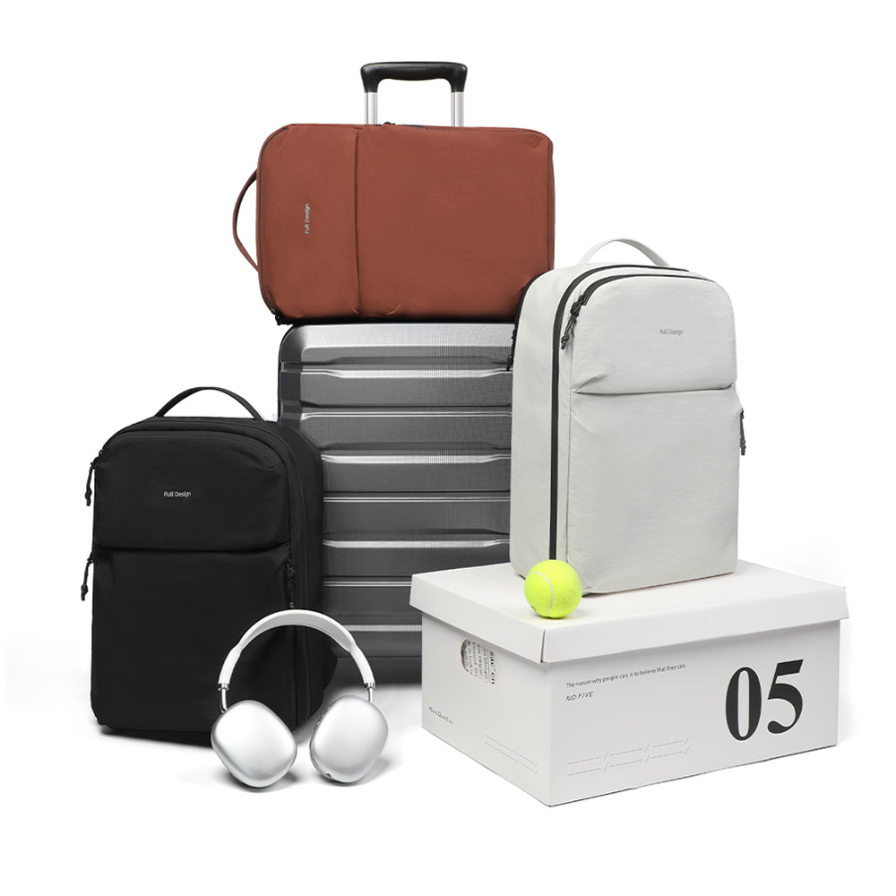 Comfit Waterproof Laptop Backpack, 15.6 Inch Travel Business Daypack, Lightweight Commuter & Weekender Bag