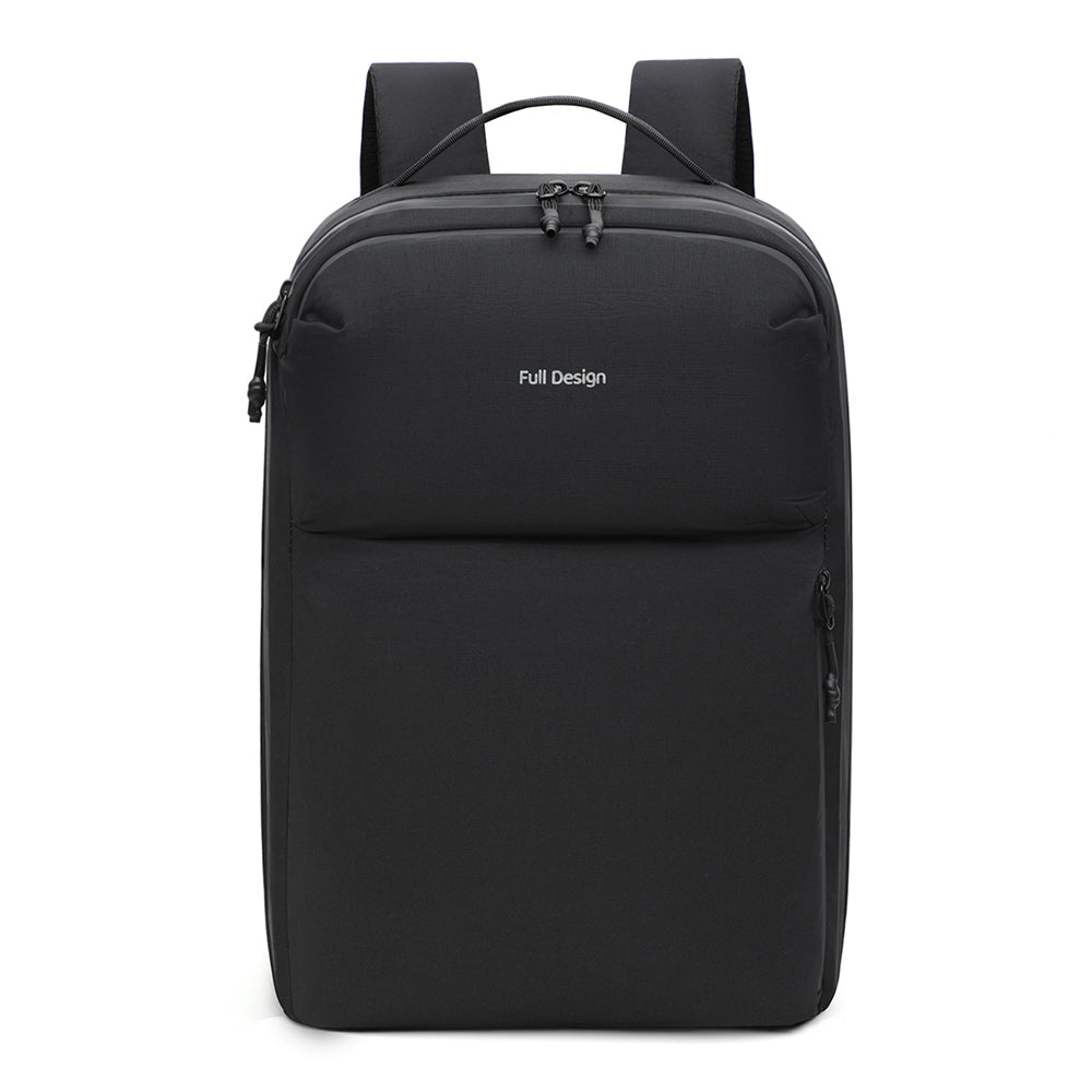 FULL DESIGN Comfit Waterproof Laptop Backpack 15.6”, Travel Business Backpack, Lightweight Casual Commuter Daypack for Men Women