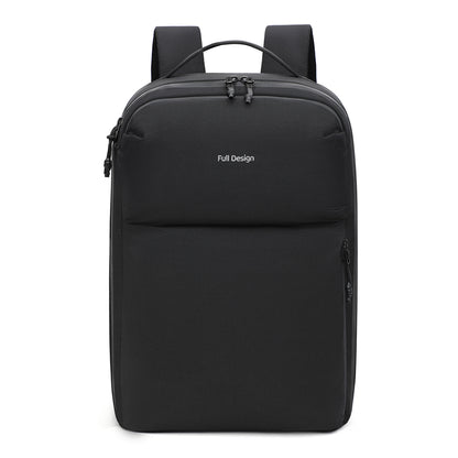 FULL DESIGN Comfit Waterproof Laptop Backpack 15.6”, Travel Business Backpack, Lightweight Casual Commuter Daypack for Men Women