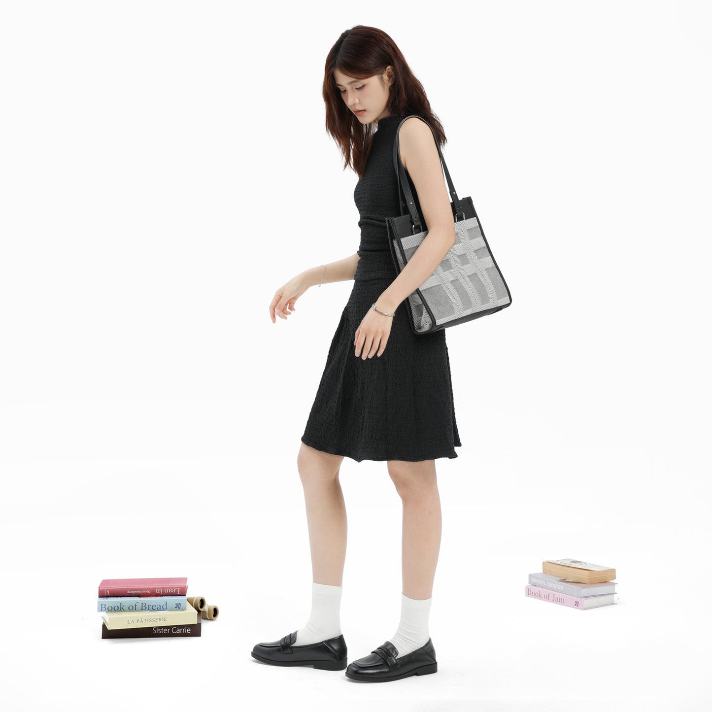 Andrea Shoulder Bag Tote Bag