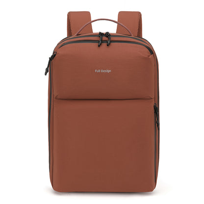 FULL DESIGN Comfit Waterproof Laptop Backpack 15.6”, Travel Business Backpack, Lightweight Casual Commuter Daypack for Men Women