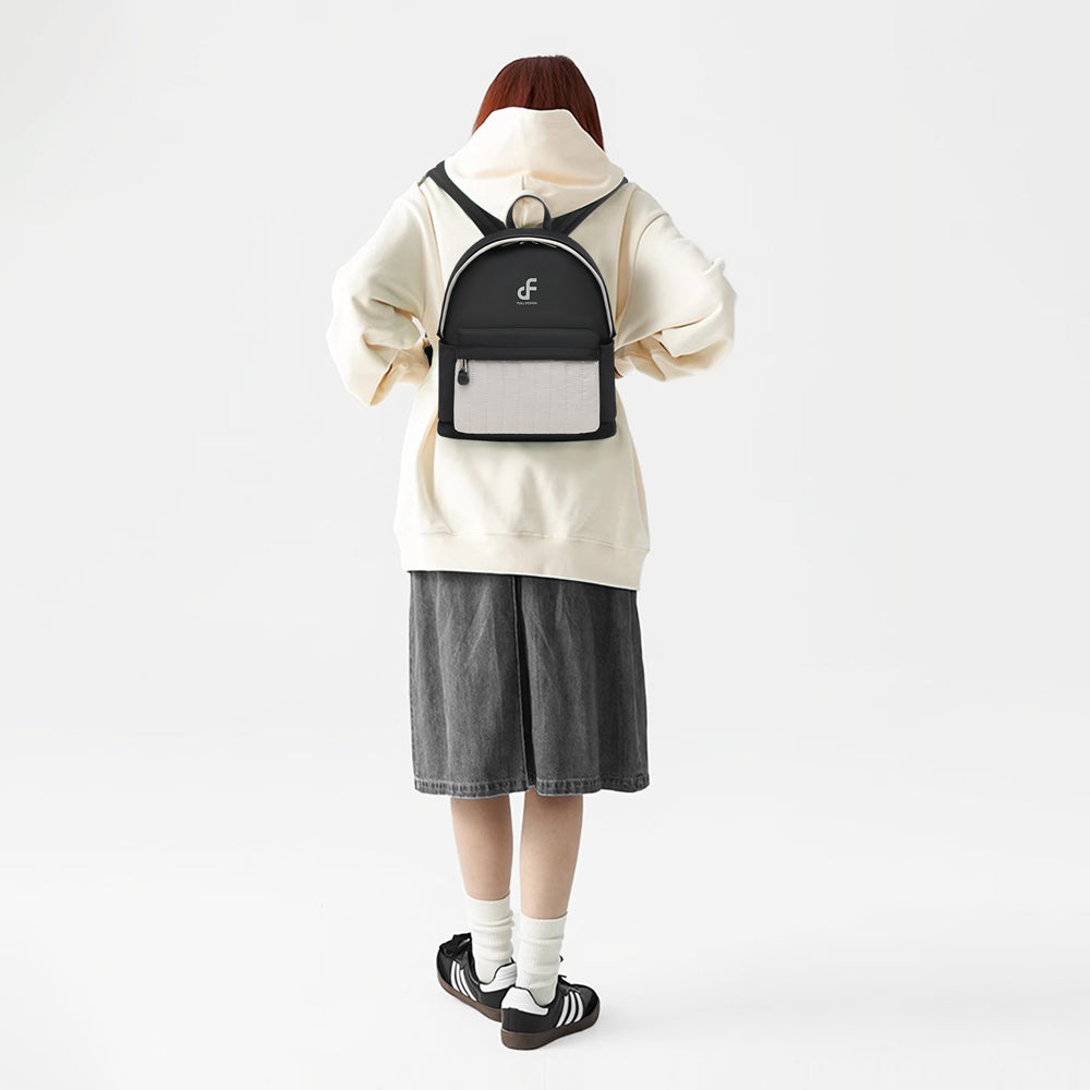 Young Multiple Compartments Backpack