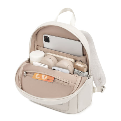 Milky Mini Backpack fit 11 inch ipad