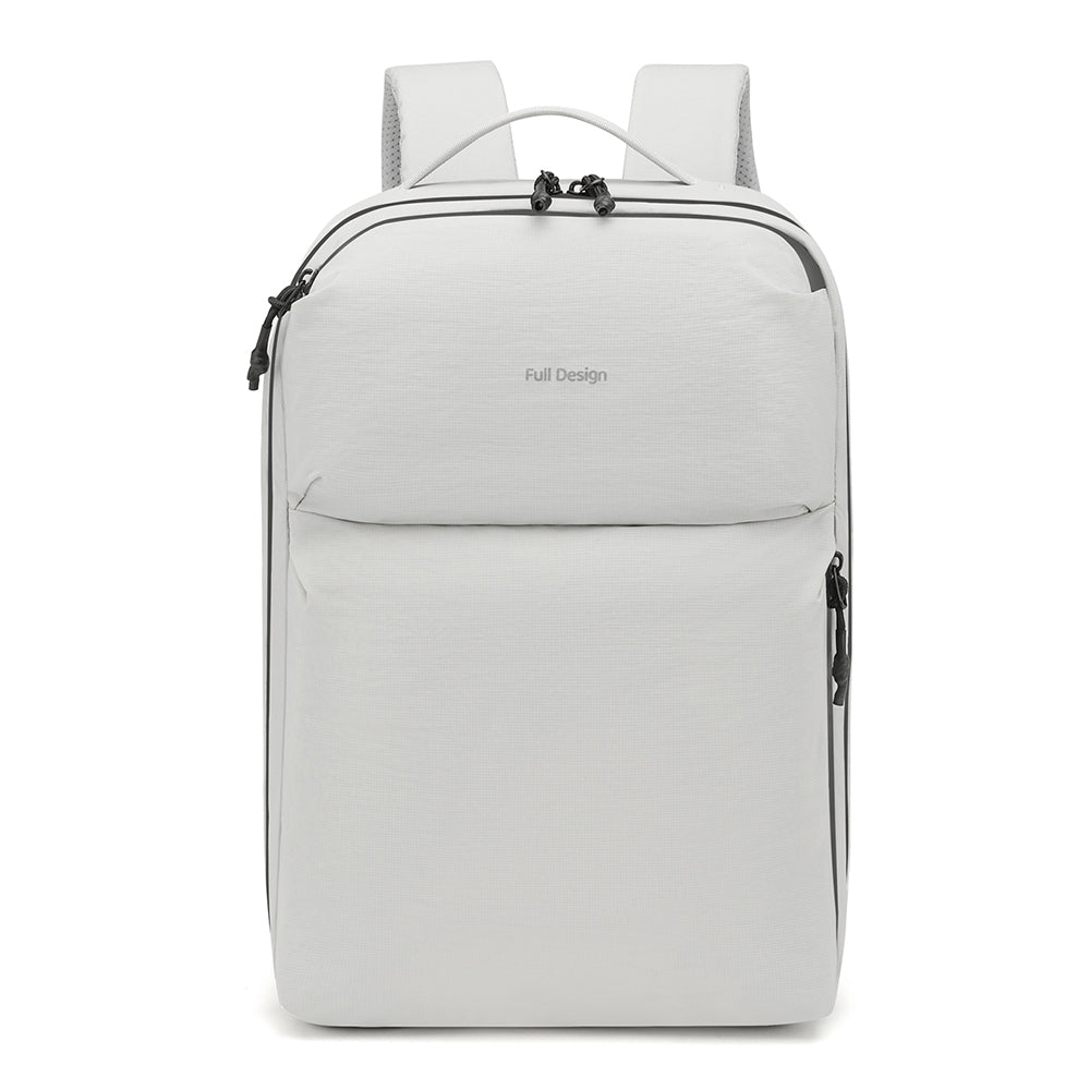 FULL DESIGN Comfit Waterproof Laptop Backpack 15.6”, Travel Business Backpack, Lightweight Casual Commuter Daypack for Men Women