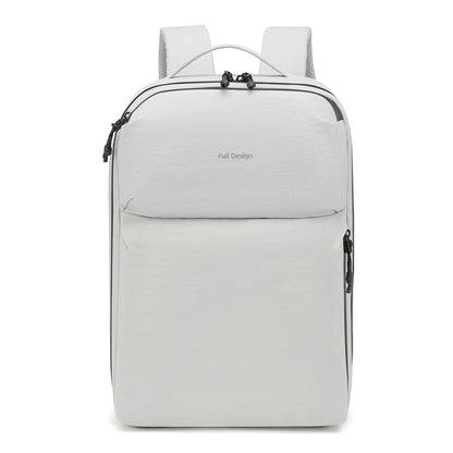 FULL DESIGN Comfit Waterproof Laptop Backpack 15.6”, Travel Business Backpack, Lightweight Casual Commuter Daypack for Men Women