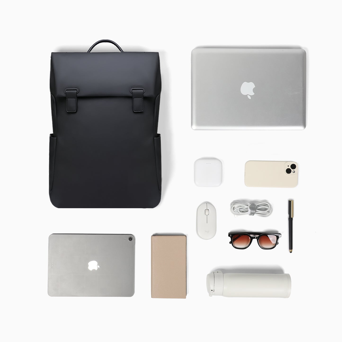 FULL DESIGN Savvy Men Backpack fit 15inch Laptop