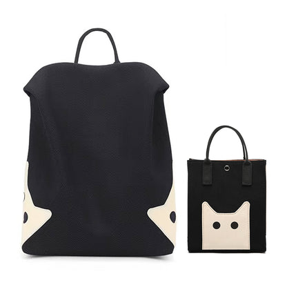 Cathy Cute Backpack with a Sling Bag