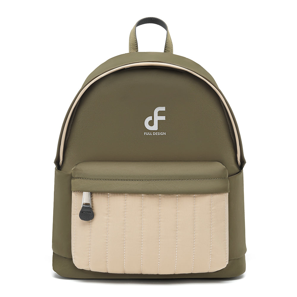 Young Multiple Compartments Backpack